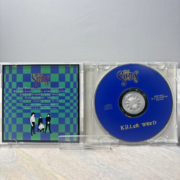 The Stems – Killer Weed (CD, 1997, House of Wax Records, Garage Rock, - Picture 3 of 5